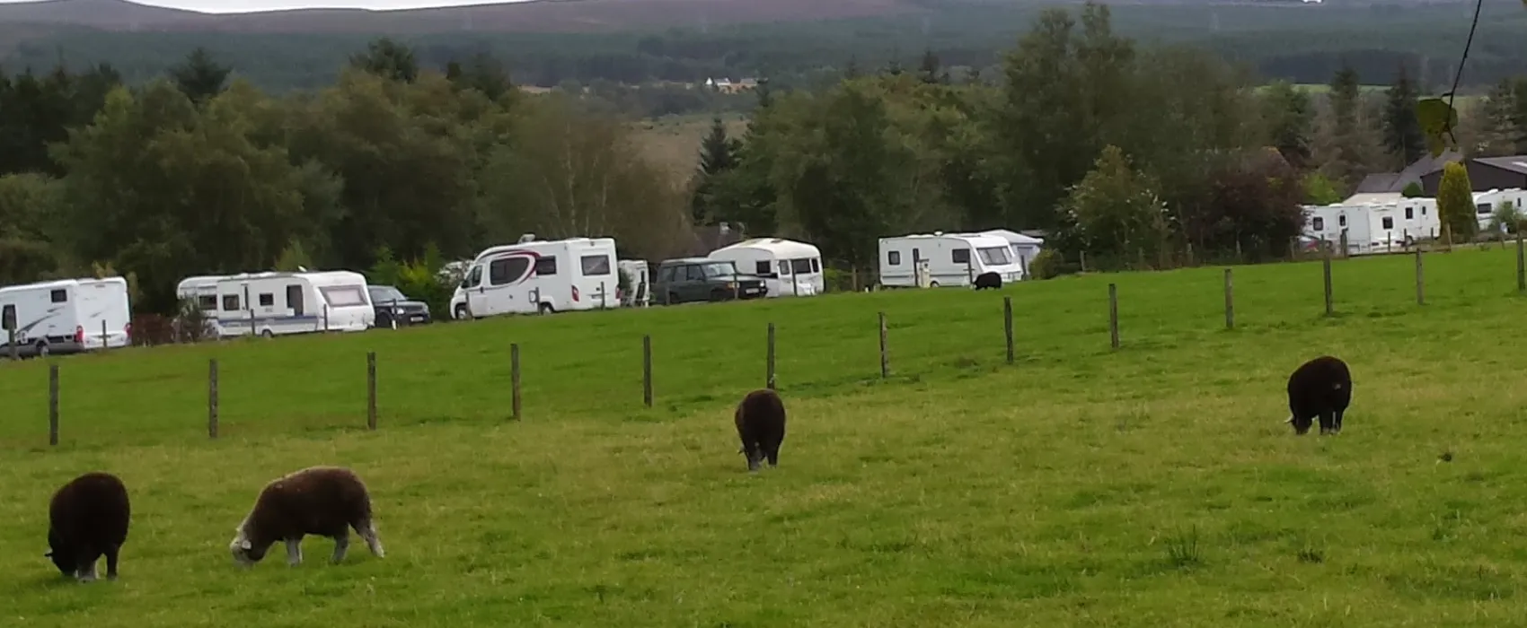 Culloden Moor Caravan Club Site