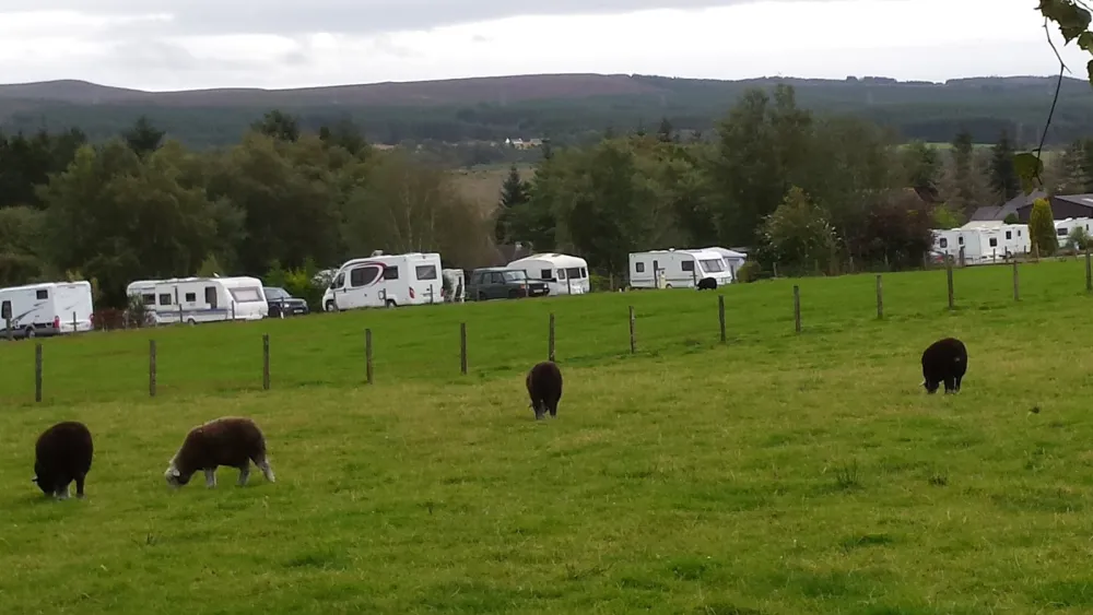 Culloden Moor Caravan Club Site