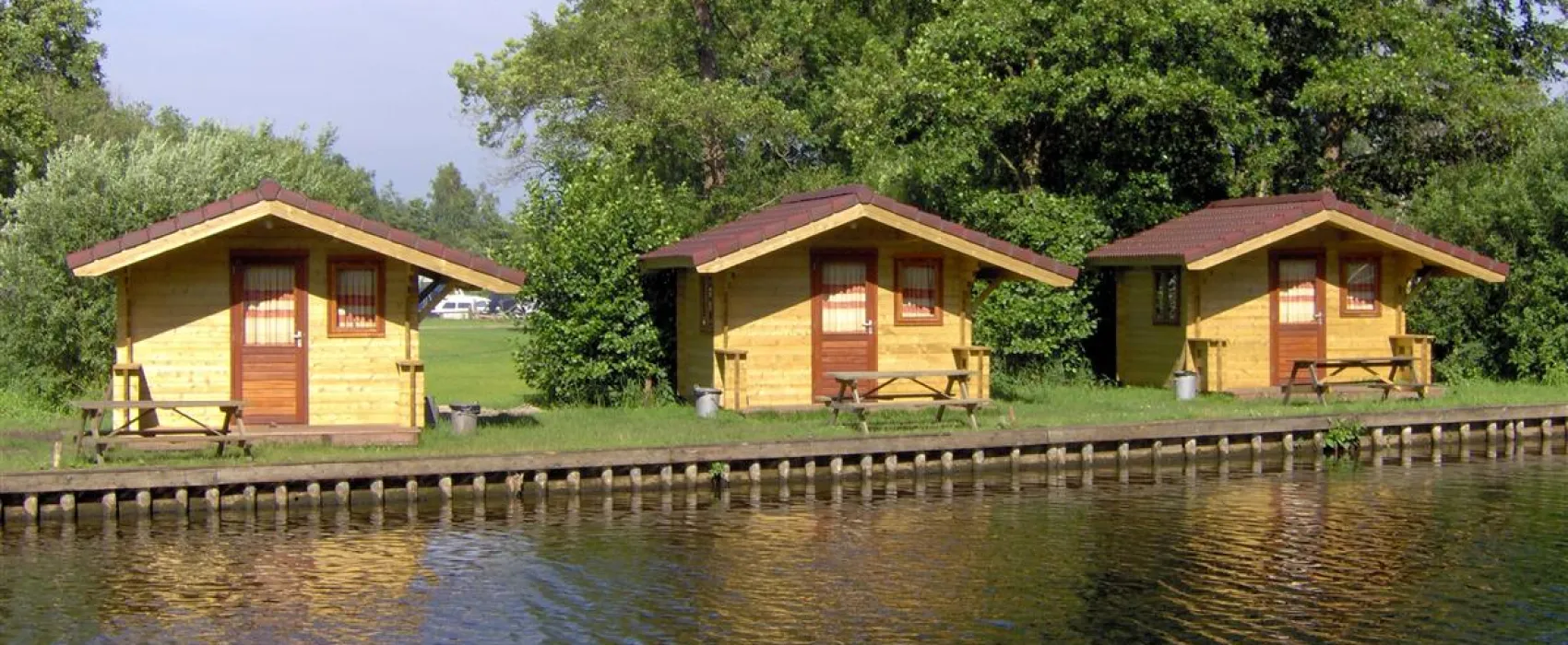 Camping De Weerribben