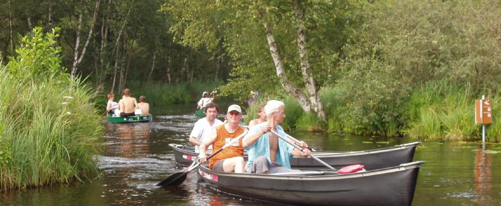 Camping De Weerribben