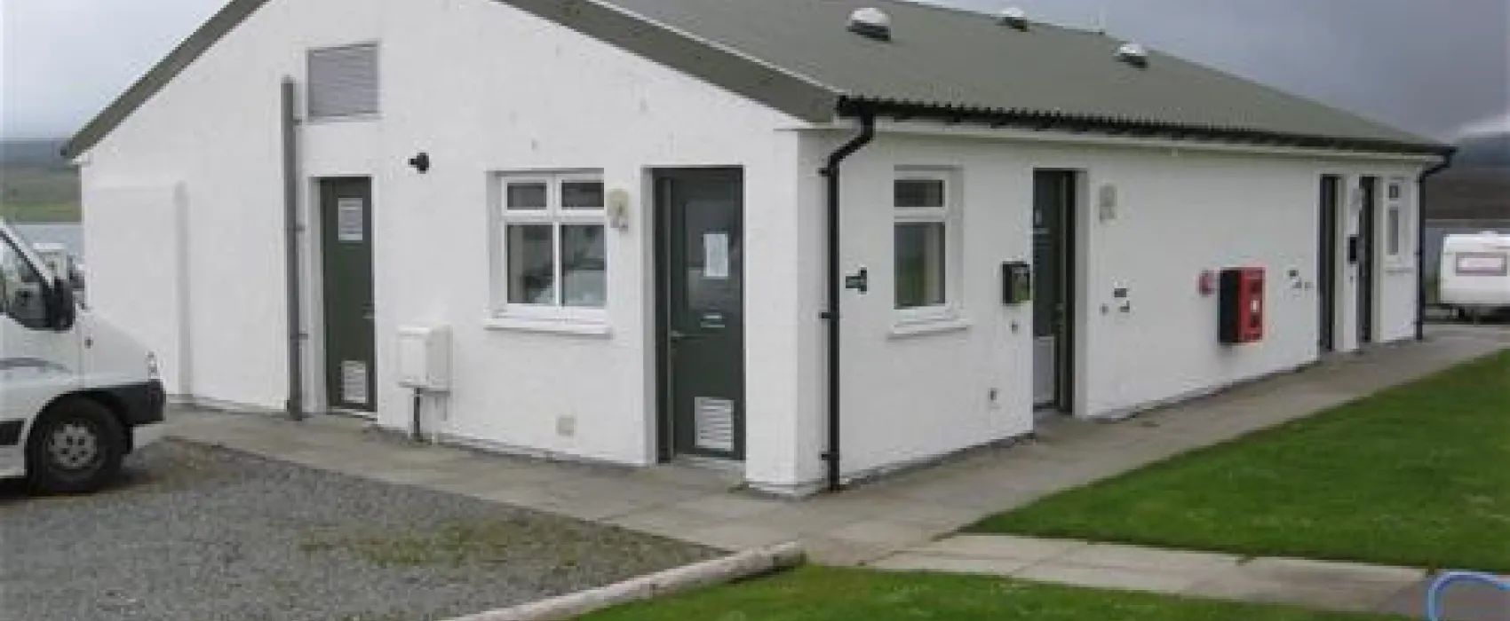 Loch Greshornish C. & C. Site