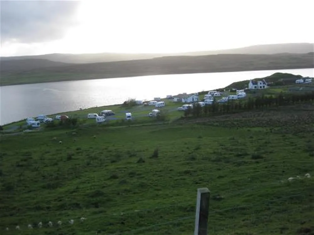 Loch Greshornish C. & C. Site