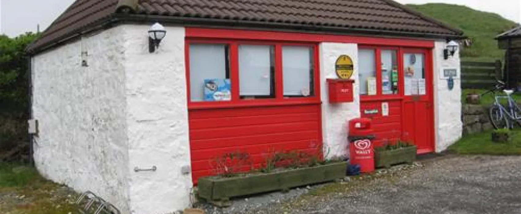 Loch Greshornish C. & C. Site