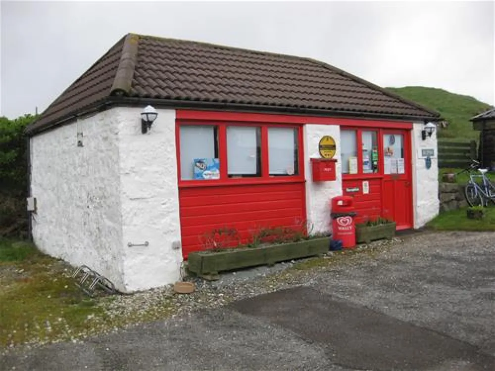 Loch Greshornish C. & C. Site