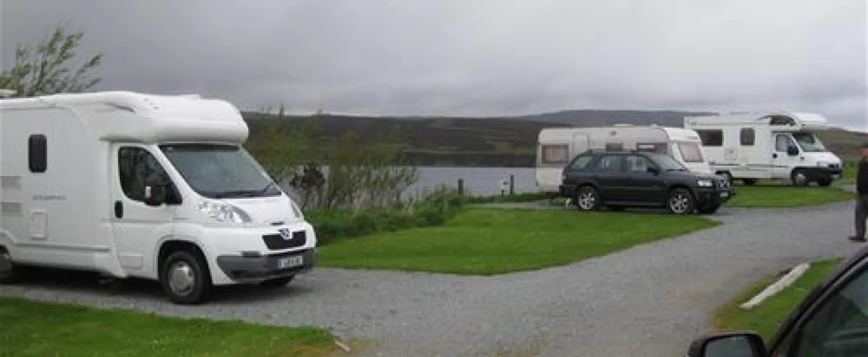 Loch Greshornish C. & C. Site