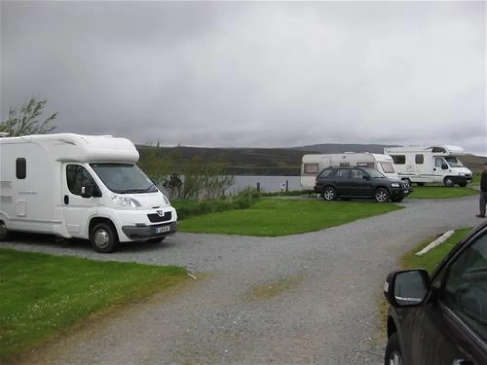 Loch Greshornish C. & C. Site