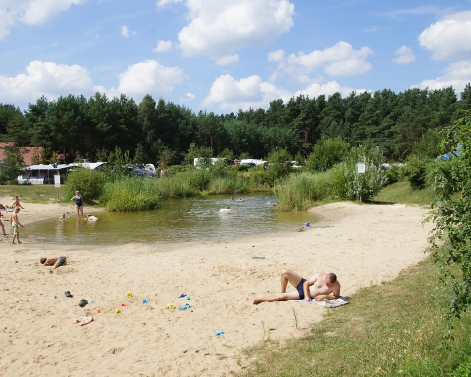 Camping- und Ferienpark Havelberge in Germany - Spottocamp - Spottocamp