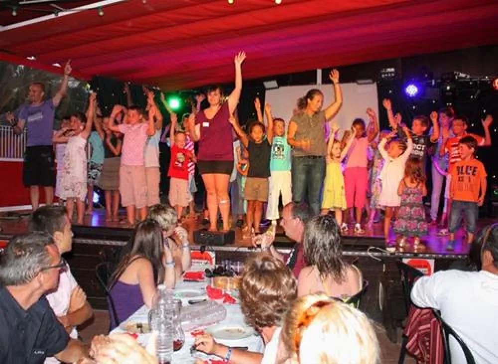 Flower Camping Le Soleil Bleu  