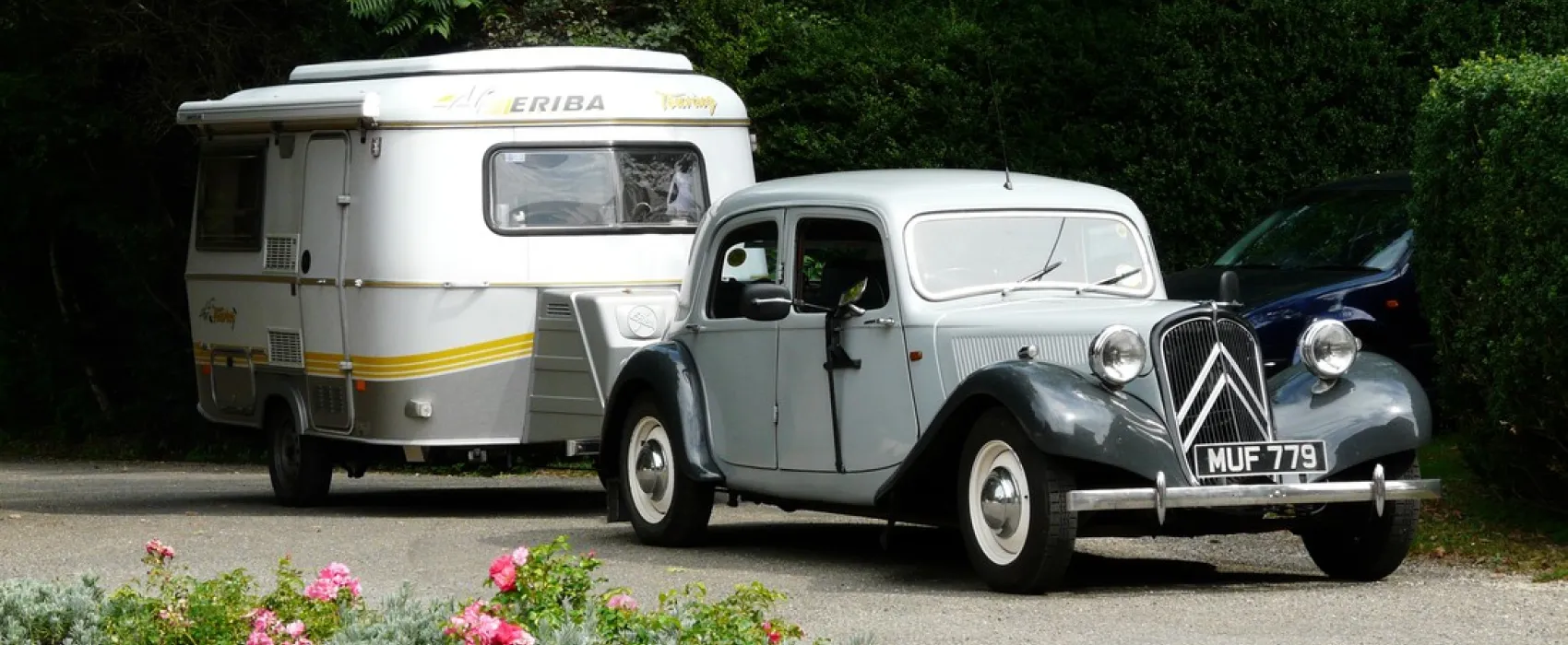 Camping Château de Lacomté