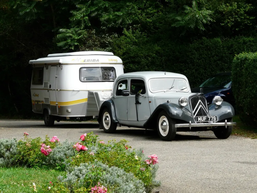 Camping Château de Lacomté