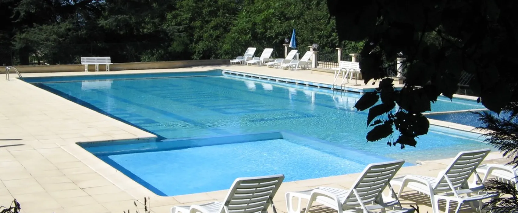 Camping Château de Lacomté