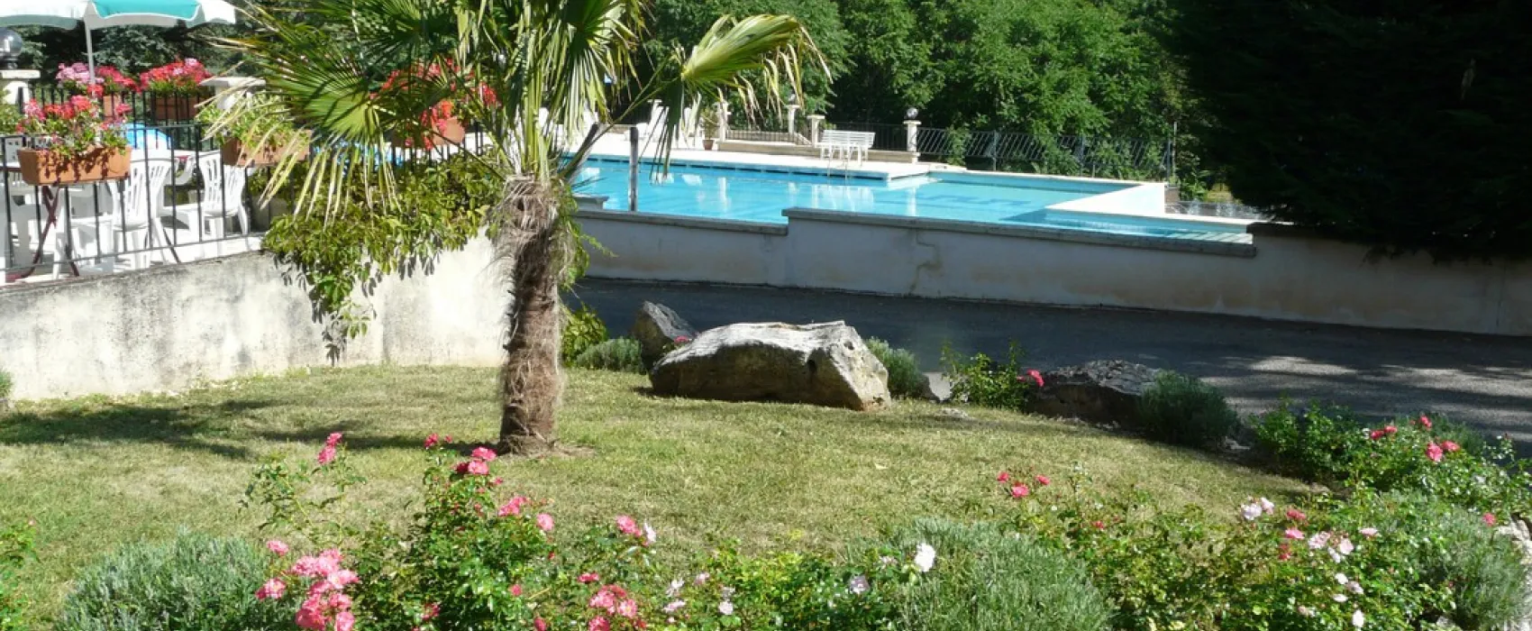 Camping Château de Lacomté