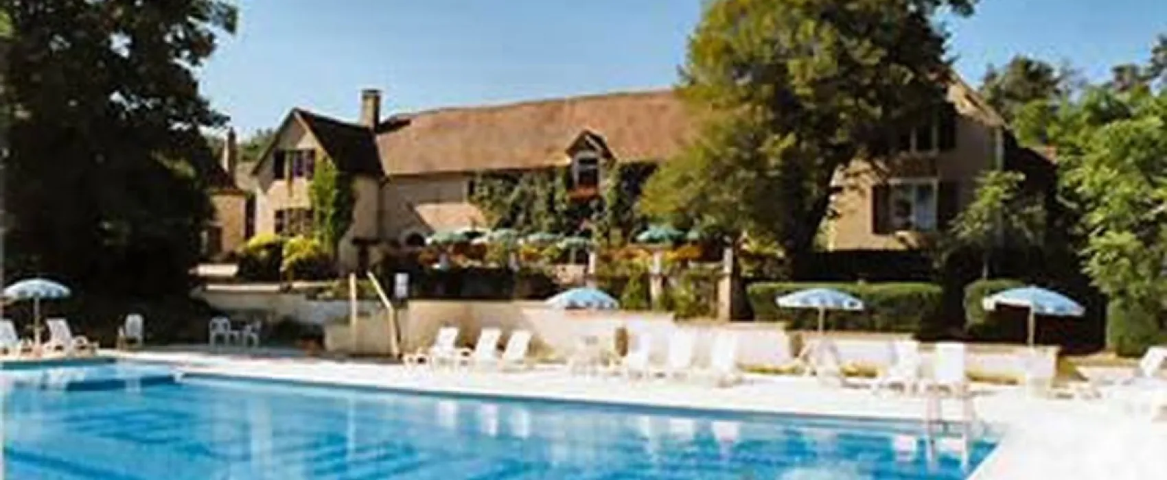 Camping Château de Lacomté