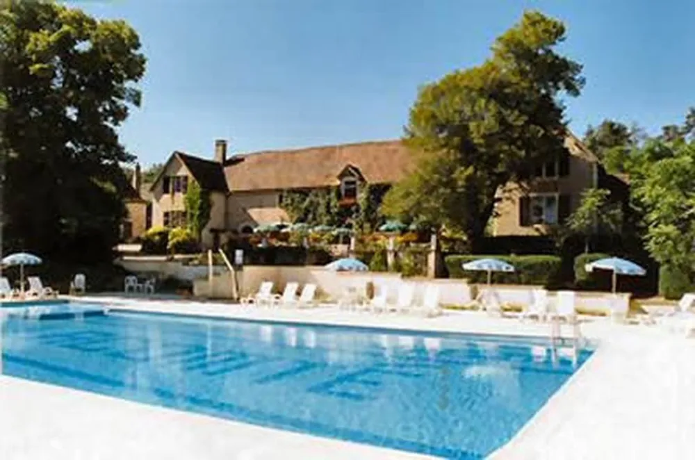 Camping Château de Lacomté