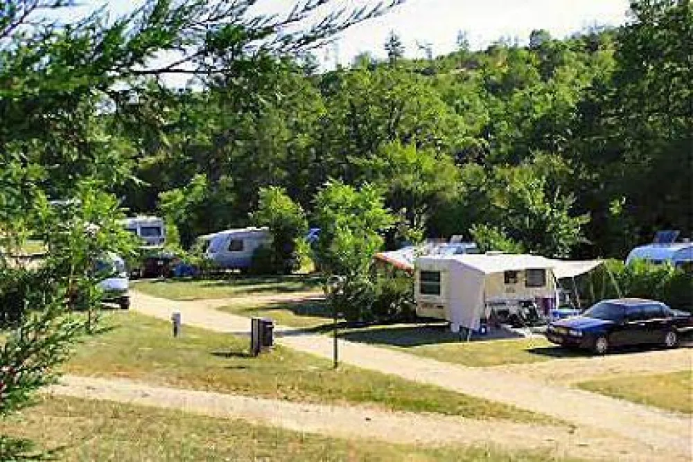 Camping Château de Lacomté