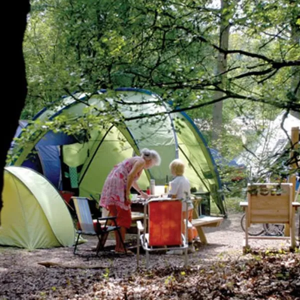 Kennemer Duincamping Geversduin in Niederlande - Spottocamp - Spottocamp