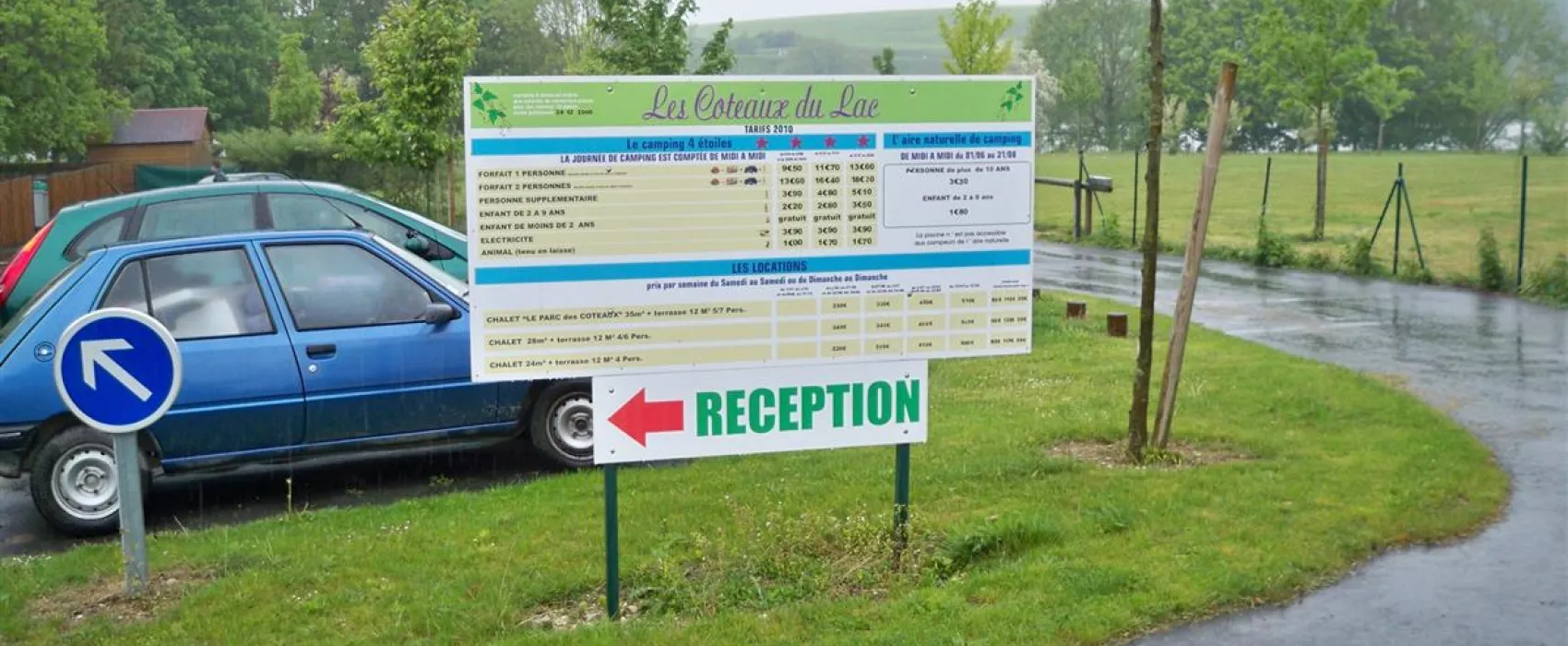 Camping**** Les Coteaux du Lac