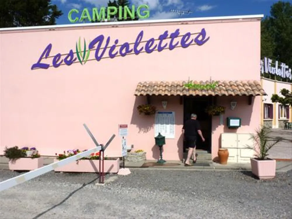 Camping Les Violettes