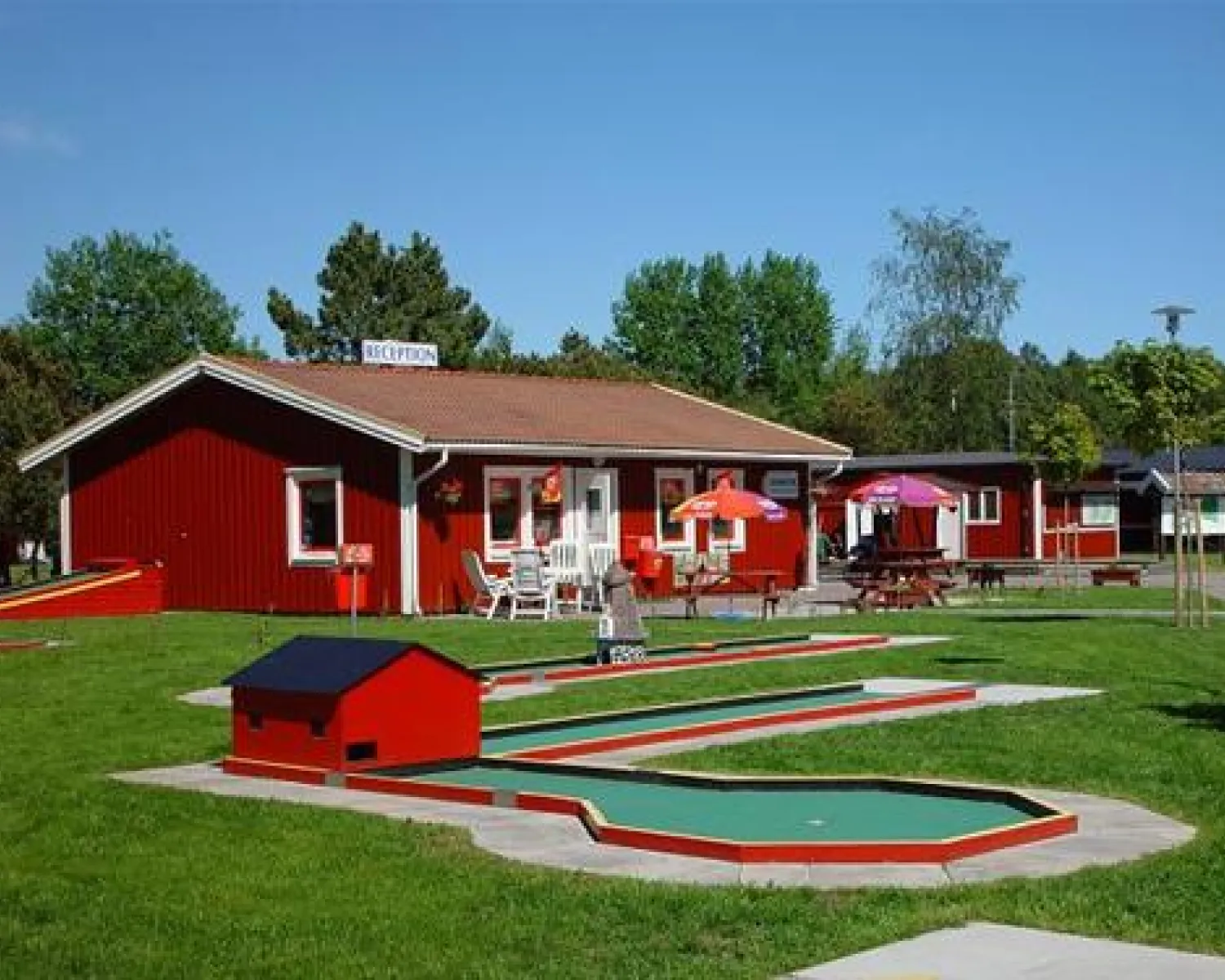 Harge Bad & Camping in Sweden - Spottocamp - Spottocamp