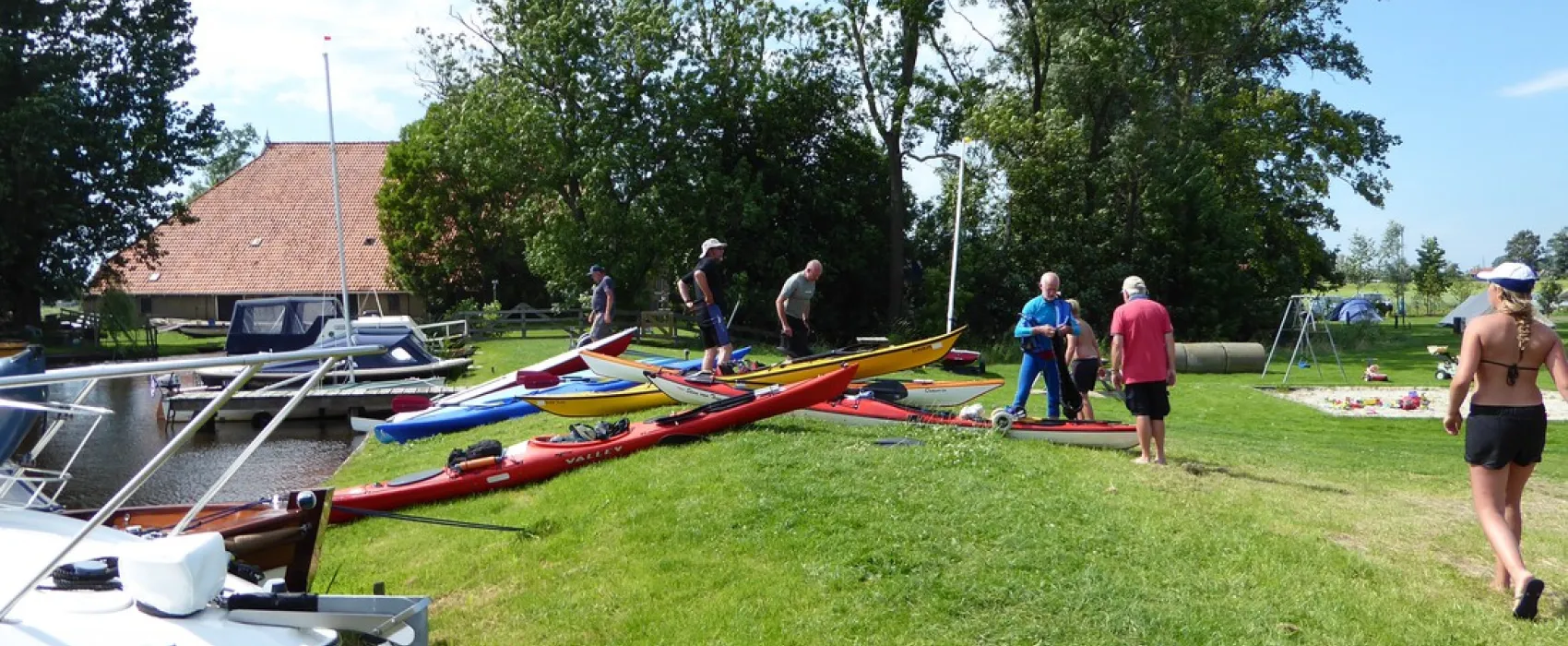 Strandcamping Terherne