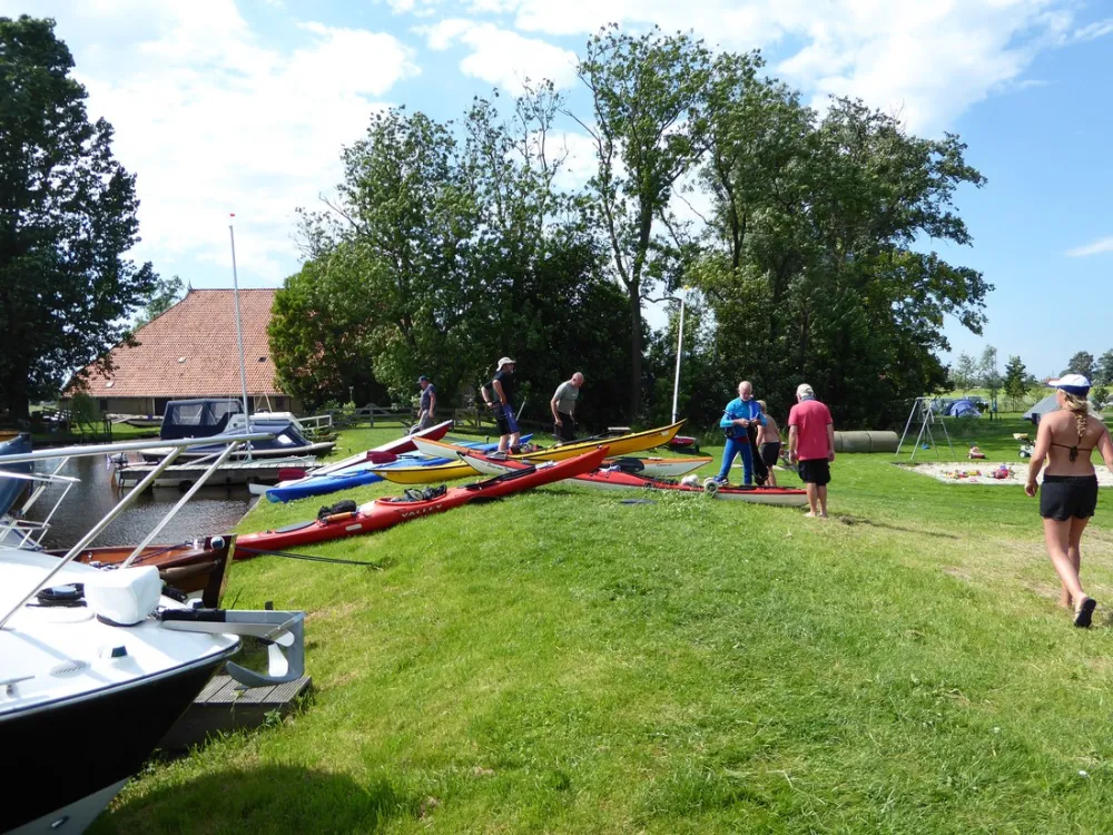 Strandcamping Terherne