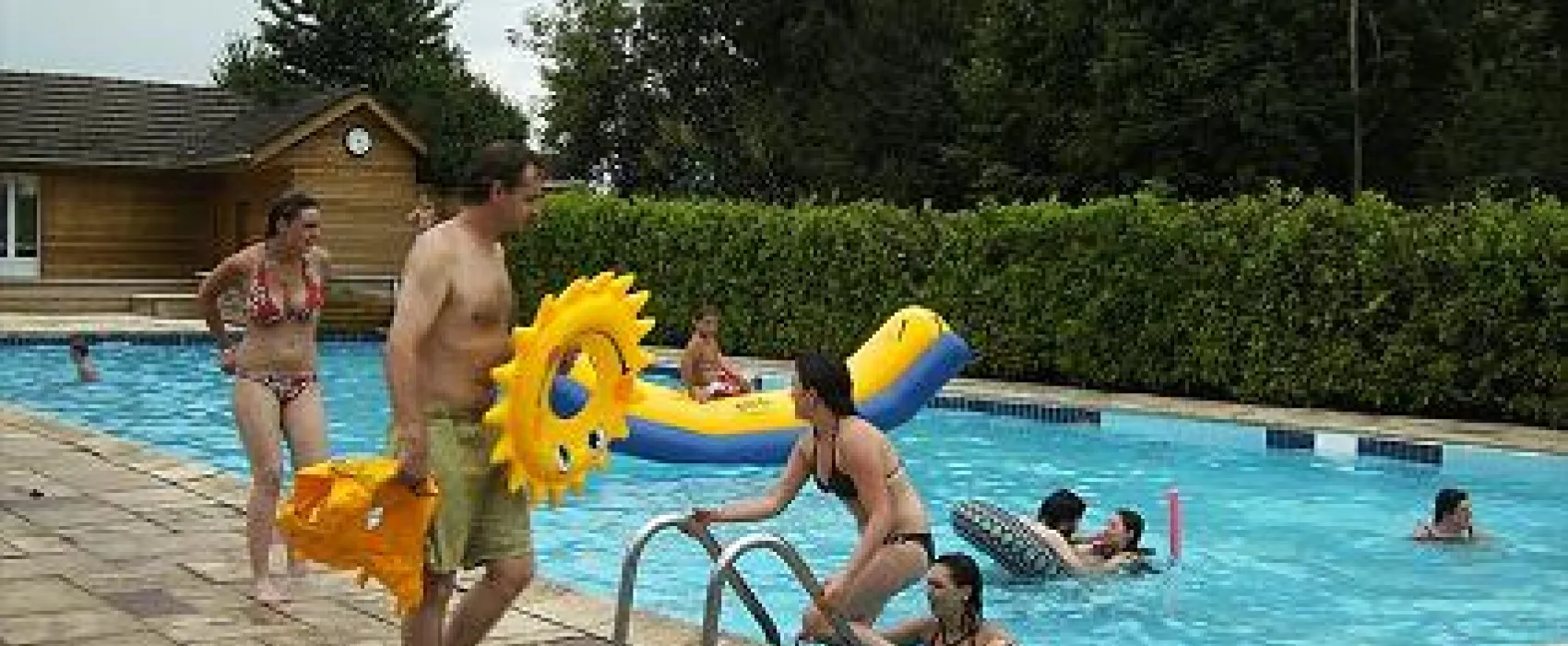 Camping Le Val d'Amour