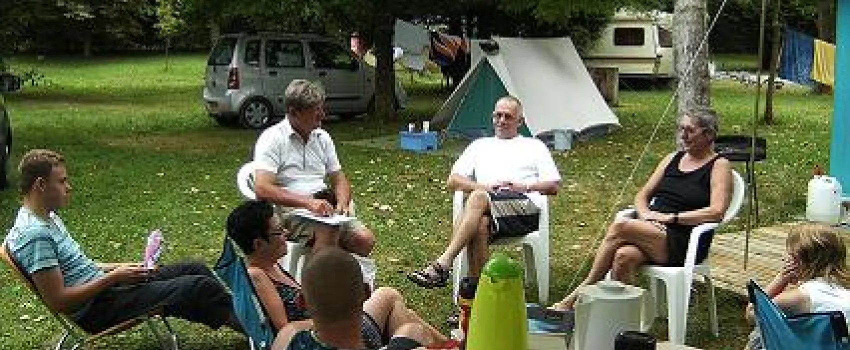 Camping Le Val d'Amour
