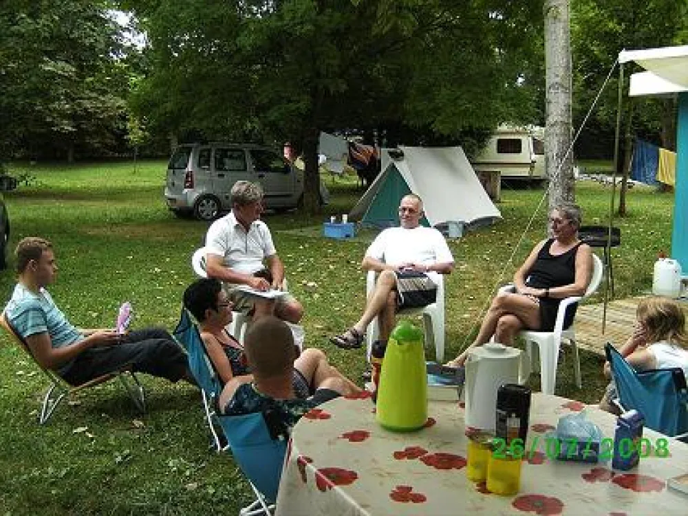 Camping Le Val d'Amour
