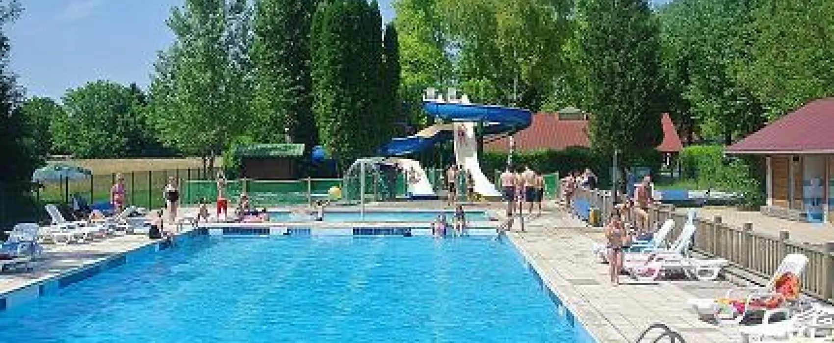 Camping Le Val d'Amour