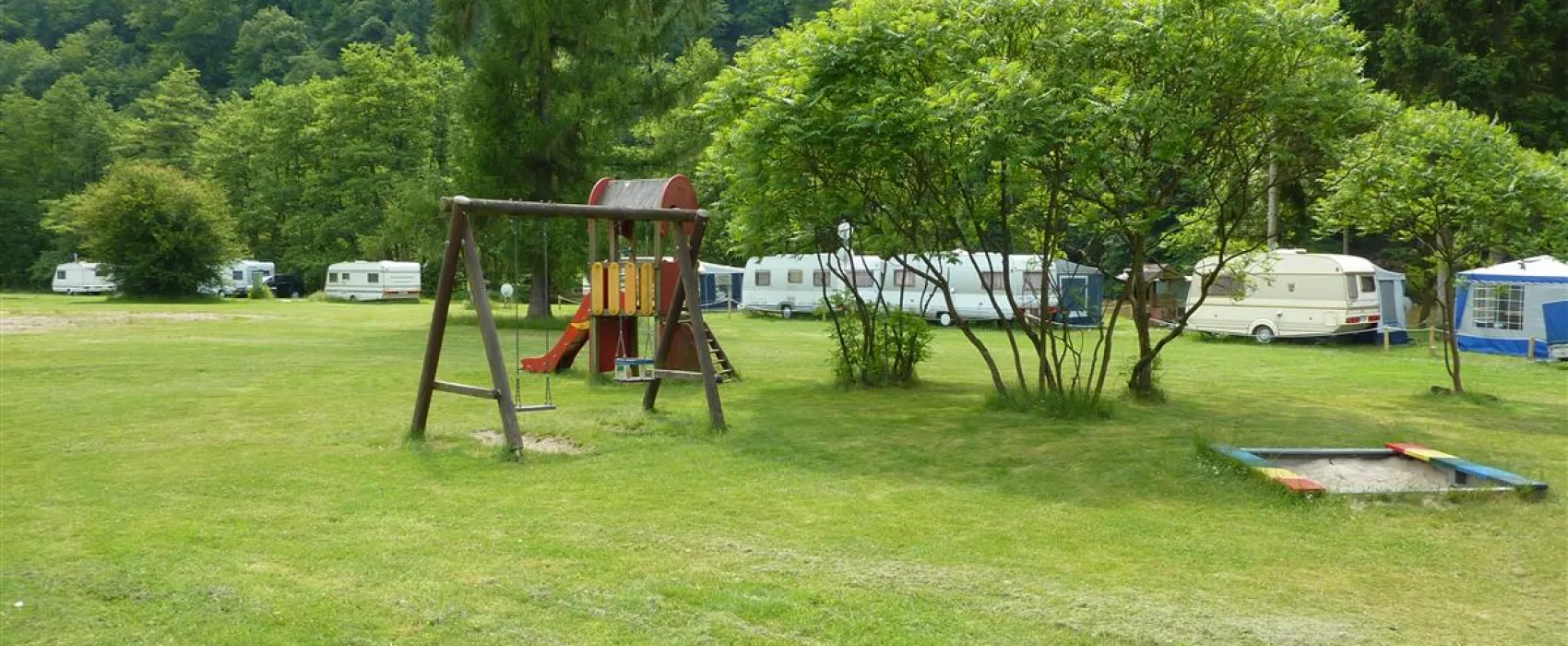 Camping Schloss Langenau