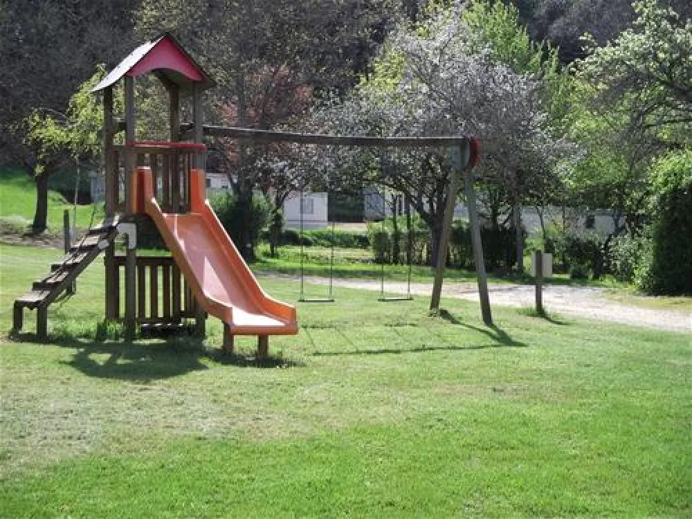 Camping en ferme La Roussie