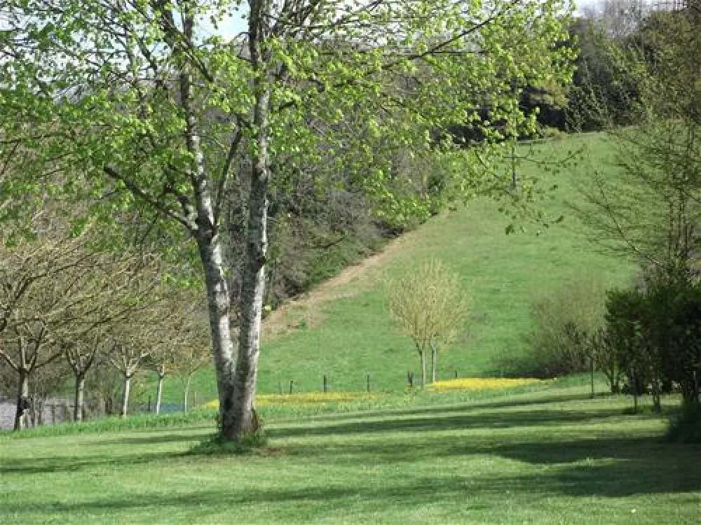 Camping en ferme La Roussie