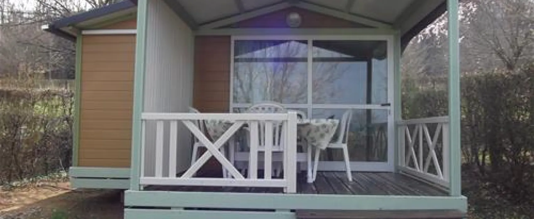 Camping en ferme La Roussie