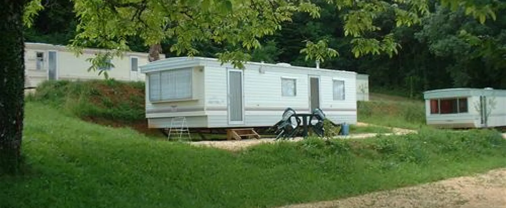 Camping en ferme La Roussie