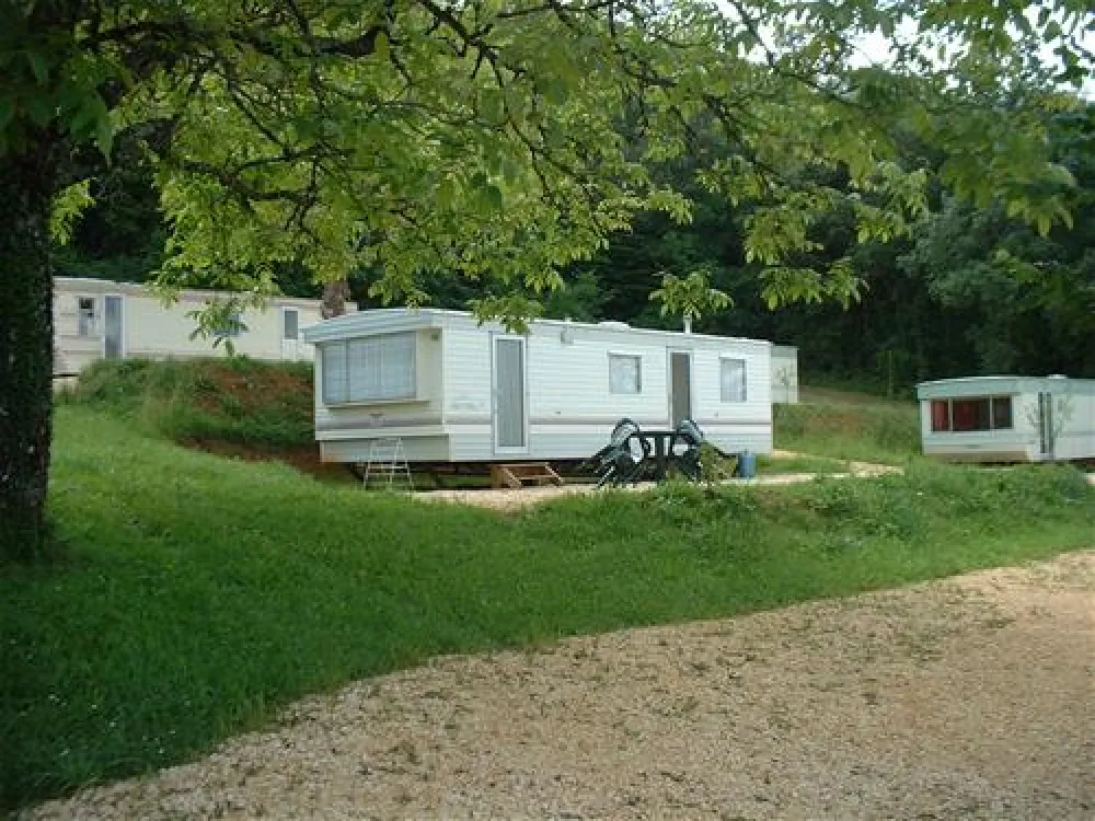 Camping en ferme La Roussie