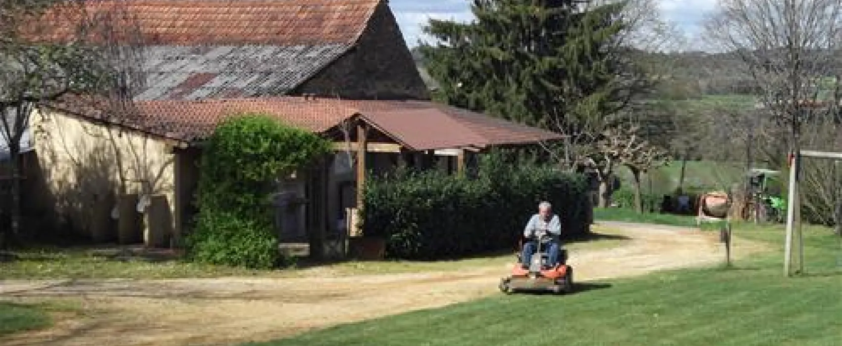Camping en ferme La Roussie