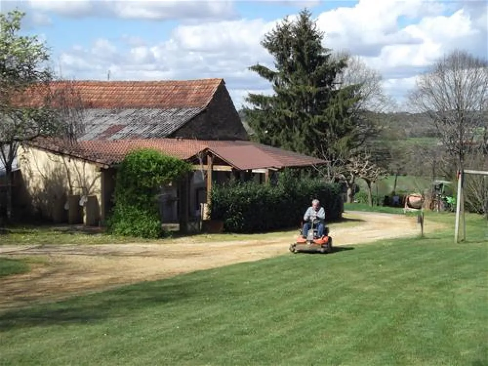 Camping en ferme La Roussie