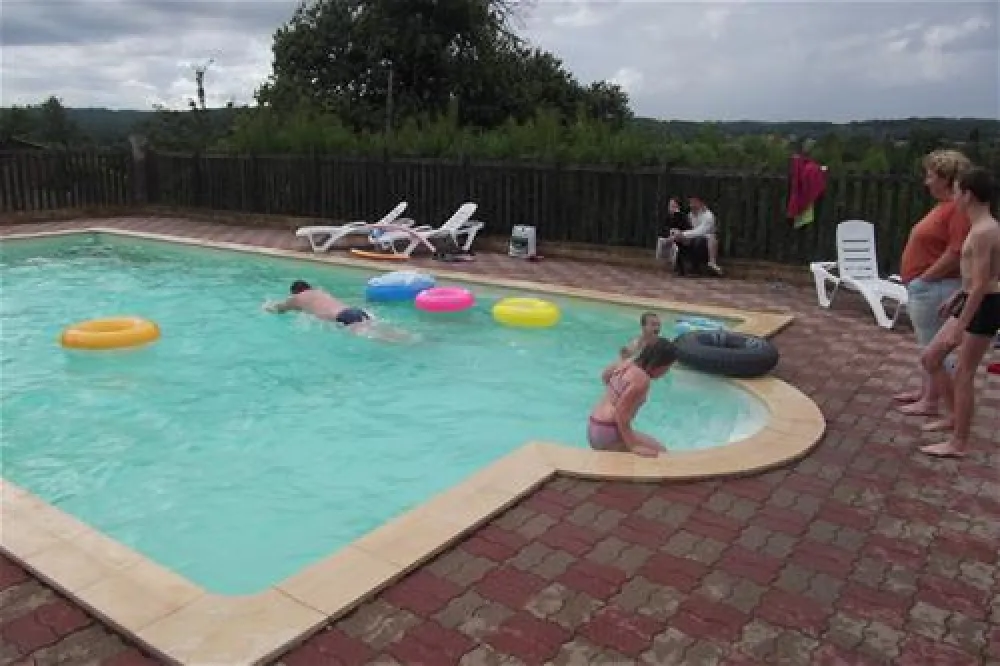 Camping en ferme La Roussie