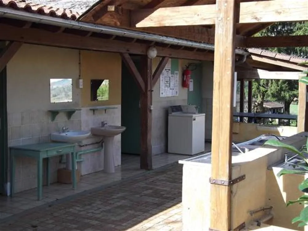 Camping en ferme La Roussie