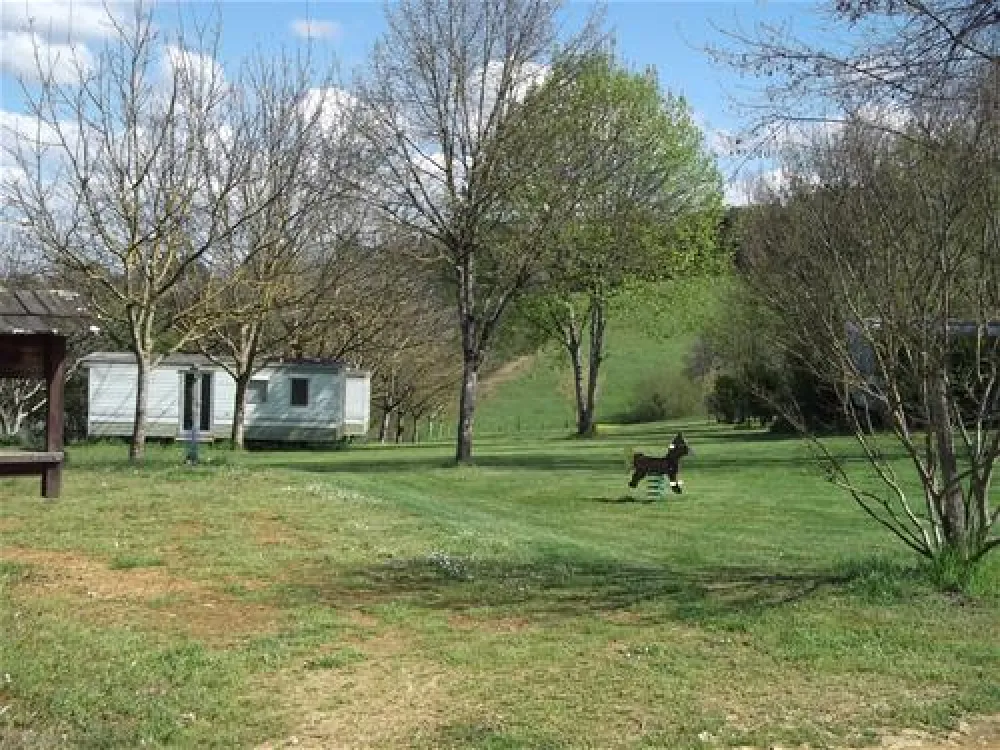 Camping en ferme La Roussie