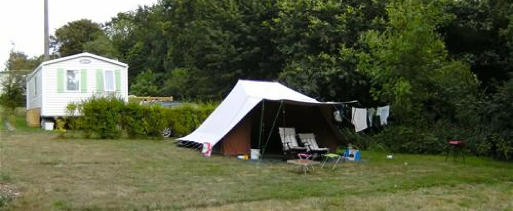 Camping Les Garennes de la Mer
