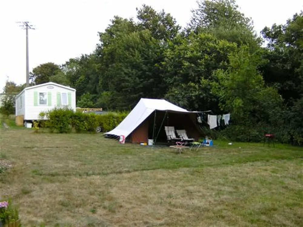 Camping Les Garennes de la Mer