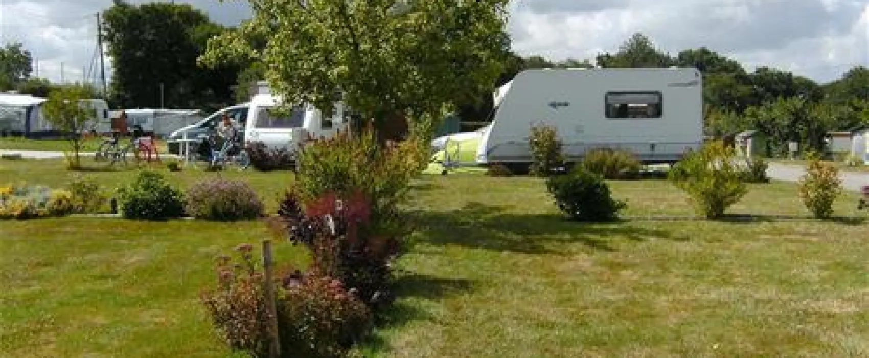 Camping Les Garennes de la Mer