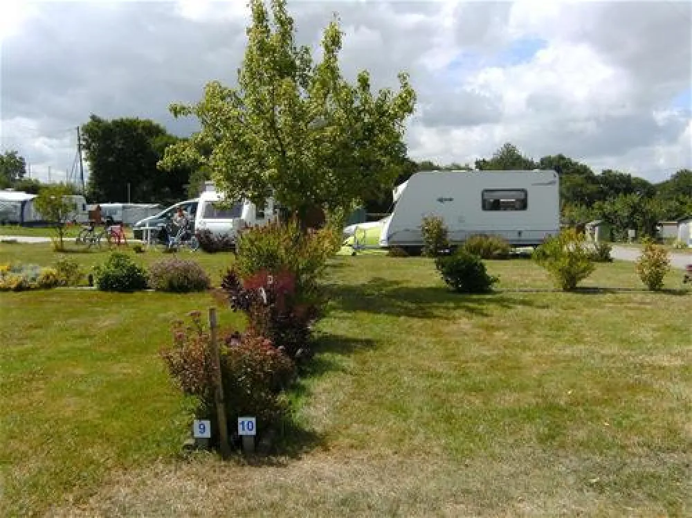 Camping Les Garennes de la Mer