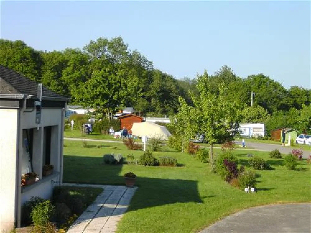 Camping Les Garennes de la Mer