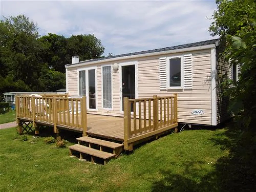 Camping Les Garennes de la Mer