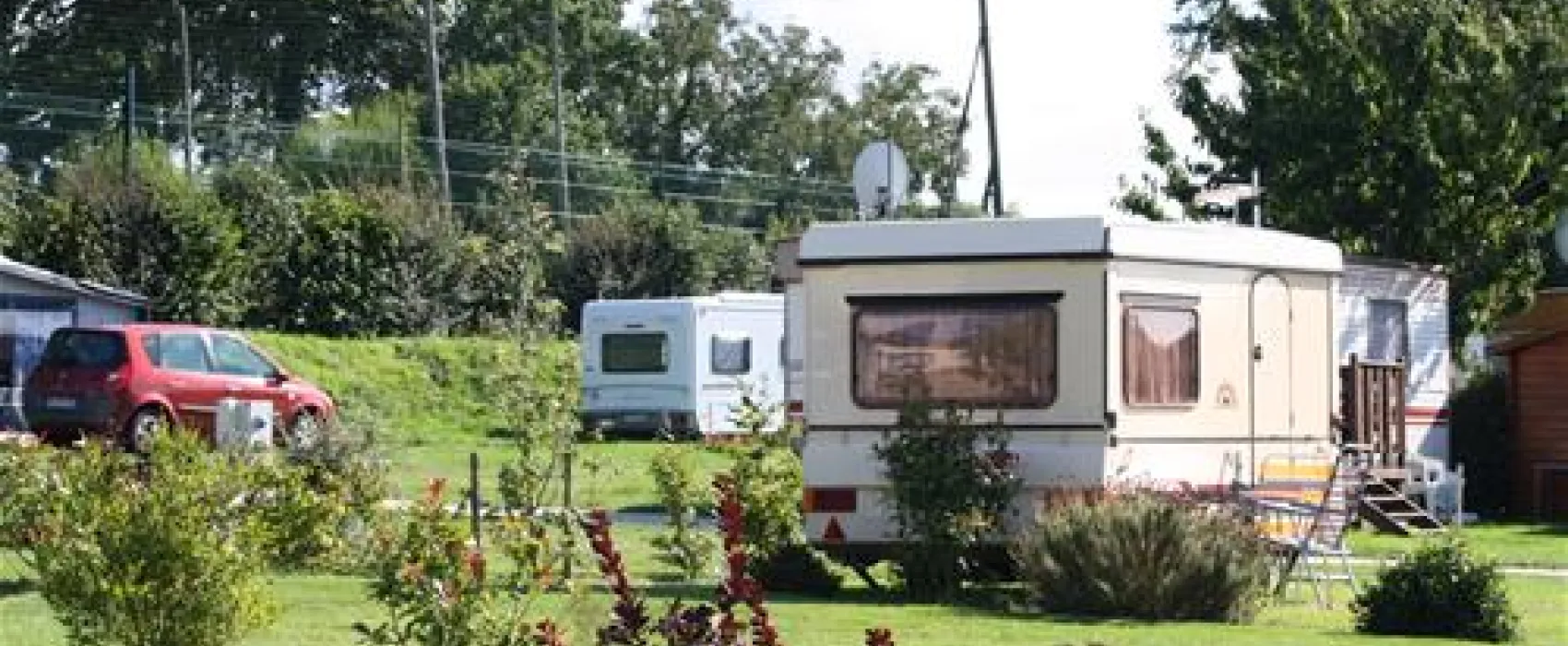 Camping Les Garennes de la Mer