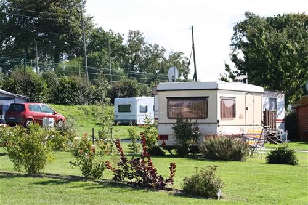 Camping Les Garennes de la Mer