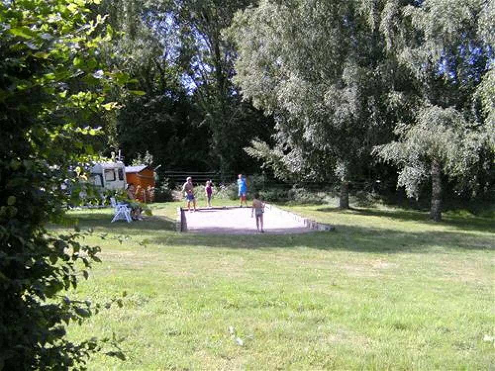 Camping Les Garennes de la Mer