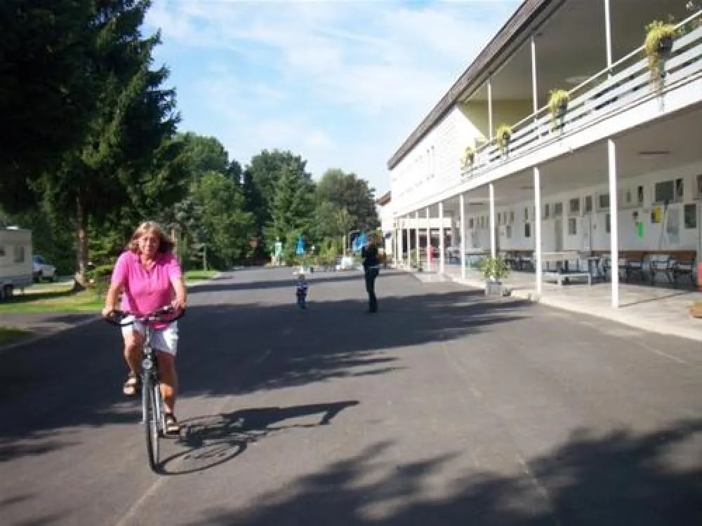 KNAUS Campingpark Frickenhausen